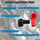 20 Pack Battery Terminal Boots Insulating Rubber Covers For Cable Lugs New