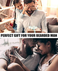 Beard Grooming Kit For Men Care With Beard Shampoo - Oil - Balm - Brush - Comb -