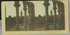 1920s Jerusalem Mosque Of Omar Palestine Color Stereoview 10-23
