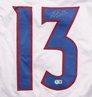 Valeri Nichushkin Signed Colorado Avalanche Jersey  beckett  Right Wing