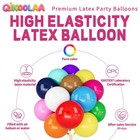 32pcs Big Balloons 18 Inch Assorted Colors  Round Large Latex Party Balloons