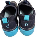 Clove Womens 9 Nursing Shoes Navy Blue Teal Fluid Resistant Sneakers Cl-007