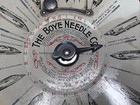 1925 Boye Needles  Shuttles  Bobbins Metal Store Display Dispenser 2 3 Full