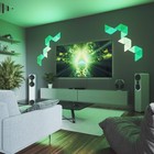 Nanoleaf 3pk Shapes Triangle Expansion Led Light