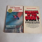 Alien Ufo Flying Saucer Vintage 60s Paperback Lot Of 7 Chariots Of The Gods