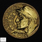 1915 S Panama Pacific Pan-pac Commemorative Gold One Dollar G 1 - Cleaned