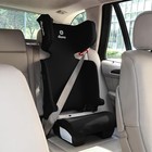 Diono Airi High-back Booster Seat Foldable Travel Slim 3-across Fit Black