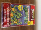 Teenage Mutant Ninja Turtles Vintage Lot Of Nos Sticker Books