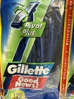 Gillette Good News Pivot Lubrastrip 36 Total Disposable Razors