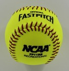 Nijaree Canady Autographed Signed Softball Texas Tech Red Raiders Softball Proof