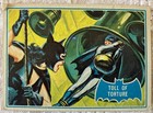 Vintage 1966 Topps Batman 4 Blue Bat  Lot Of 6  Very Good