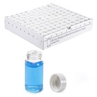 20 Ml Scintillation Vials Liquid Borosilicate Glass Sample Scintillation Vials