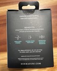 Dermasuri Deep Exfoliating Face Scrub Makeup Remover Black One Size New