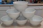 Pottery Barn Great White Collection Cereal Soup Bowls 6-1 4     X 3-1 2    6 Avail