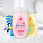 Johnson s First Touch Baby Gift Set  Baby Bath  Skin   Hair Essential Products  