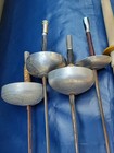Set Of 6  Fencing Foil Sabres Vintage See Pictures For Details  