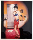 Lot Of 4   hollywood Hotties  - 8 x10  Glossy Color Fujichrome Photographs