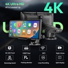 10 26   Portable Wireless Carplay Car Stereo Player Android Auto Navi Nav   Cam