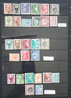 Greece Stamps Used 3 Complete   Sets Ancient Art I-111  1954  1955  1958-1960