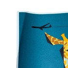Vintage Qantas Africa Giraffe Travel Poster Australian Airline Art Harry Rogers