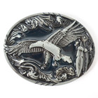Vintage Belt Buckle American Soaring Eagle Usa 1990s