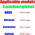 2x Led Car Door Light For Lamborghini Urus   Huracan   Aventator   Gallardo