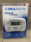 Bell South C130 Telephone Caller Id Display Unit Call Waiting Cracked Screen 