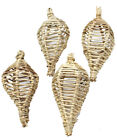 1267 Pk4 Vine Lanterns Bird Parrot Toy Part Craft Parrot Cage Toys Natural Part