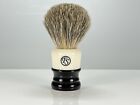 Shaving Brush Badger Bristles   Resin Handle 24mm Knot By Fs Frank Shaving
