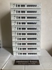 10 Set Lot Fortinet Fortigate-50e Security Firewall Initialized Fg-50e W adapter