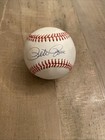Pete Rose Signed Rawlings Official National League Baseball  Mlb Legend Jsa Coa