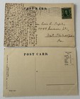 Postcards Of Orange Packing Plant  1 Unused And 1 Used With 1 Cent Stamp