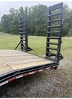 40 Ft Quality Trailer - Dual Tandem Axle Heavyduty Gooseneck Trailer 25 000 Gvwr