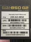 Evga Supernova 850 G2 850w 80 Plus Gold Atx Power Supply 220-g2-0850 - Ps22a