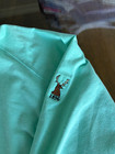 Nwt Men s Holderness   Bourne 1 4 Zip Pullover  Size  L  Color  Green  m8 3 