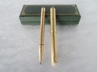 Antique 1920   s Conklin Toledo Rolled Gold Fountain Pen   Pencil Pocket Watch Fob
