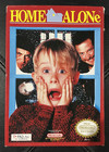 Home Alone Nintendo Entertainment System Box   Manual Only - No Game - Nes 1991