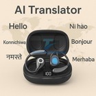 Translator Earbuds 144  Languages Real Time Online Offline Translation Earphones