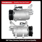 Phoboos A c Compressor With Clutch Compatible With Mini Cooper 2002-2008 L4 1 6l