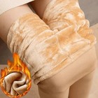 Women Winter Warm Leggings Pants Fleece Lined Stretchy Thick Cashmere Thermal