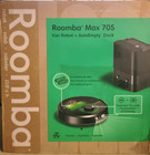 Irobot Roomba Max 705 Robot Vacuum   Autoempty Dock  Lidar  Strong Suction New