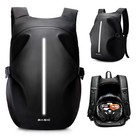 Waterproof Motorcycle Backpack For Men  Women - Helmet Bag For Riding