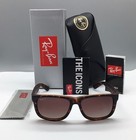 Brown Rb4165 Ray-ban Justin Man Sunglasses  rb4165 54-16 145mm 