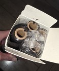 Office Depot Sharp Ux-3cr Fax Ribbons 4 Rolls Ux-300 Ux-305 Ux-460 Unused Nos