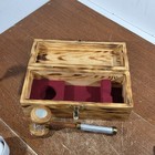Vintage Masonic Lodge Gavel Set Four Corners Lodge  80 Hand Crfted