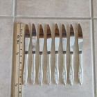 Vintage Oneida Community Morning Rose Flatware 52 Piece Silverplate With Box