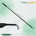 L-hook 5 Mm Insulated Electrode Laparoscopic Monopolar With Banana Plug
