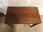 Vintage Organ Bench  Measures 25in W X 22in T X 14in D  Make Offer 