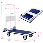 330lbs Platform Cart Dolly Foldable Moving Warehouse Push Hand Truck
