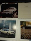Lot Of 51 Vintage 1980s Buick Cars Brochures   Magazine Cover regal skylark Etc 